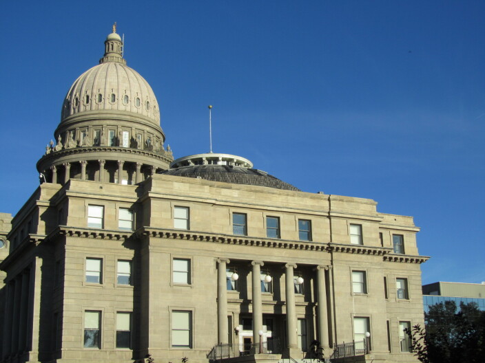 Image of the Idaho Statehouse.