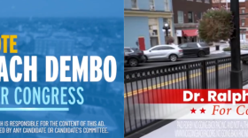 Graphic of Zach Dembo Ralph Alvarado Race