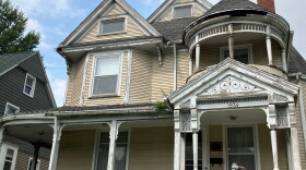 The circa-1895 Bix Beiderbecke boyhood home in Davenport is in dire need of exterior repair and restoration, including a new roof and porch.