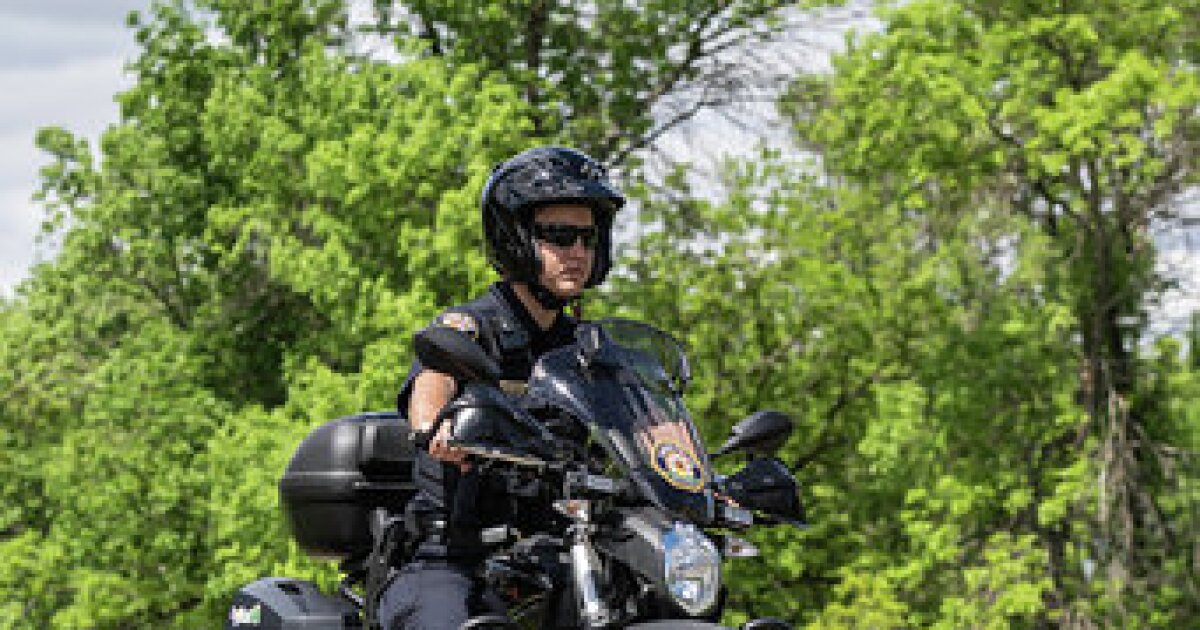 Patrolling Fargo Parks with an all-electric motorcycle | Prairie Public