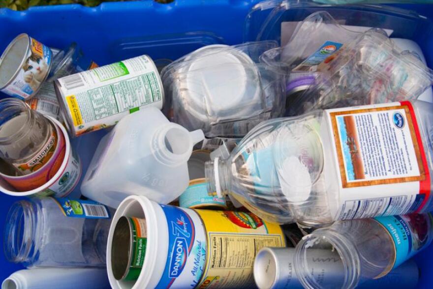 Michael Cox, the director of public works for the city of Cleveland, says while the city cannot check every garbage and recycling bin, he hopes residents will comply with rules regarding waste.