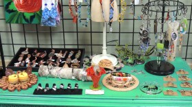 Products for sale at the Alaskan Artisans and Crafters Guild.