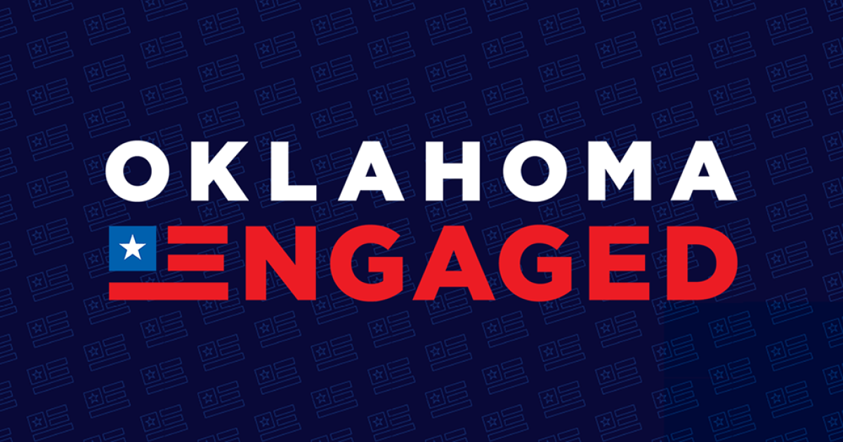 Oklahoma Engaged cover image