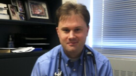File: Dr Nicholas Bennett at Connecticut Children's Medical Center in 2014.