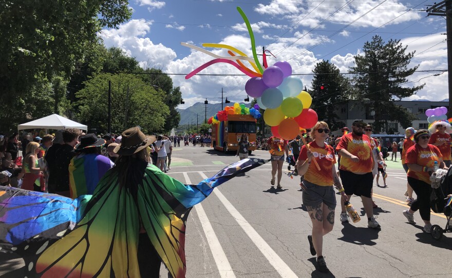 Utah's LGBTQ+ community celebrates with annual Pride Parade Utah