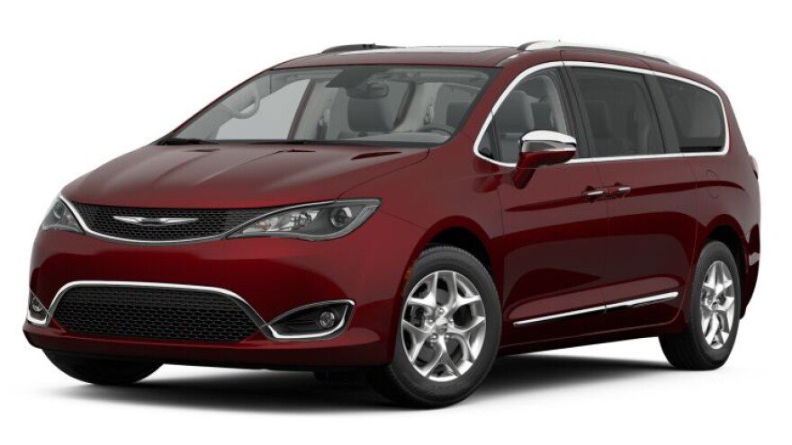 2017 Chrysler Pacifica