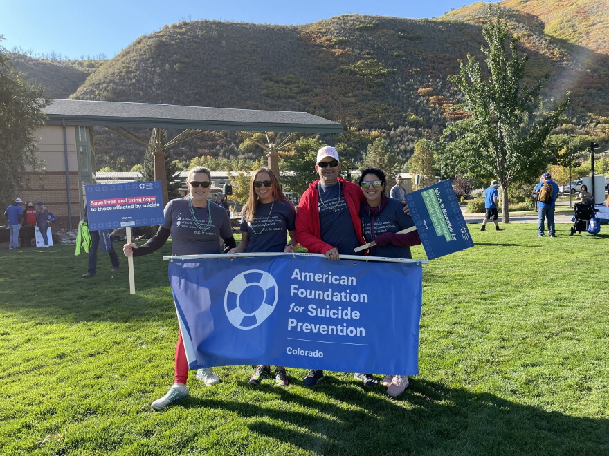 The Out of the Darkness Walk to raise awareness about suicide prevention is happening Glenwood Springs on September 24.
