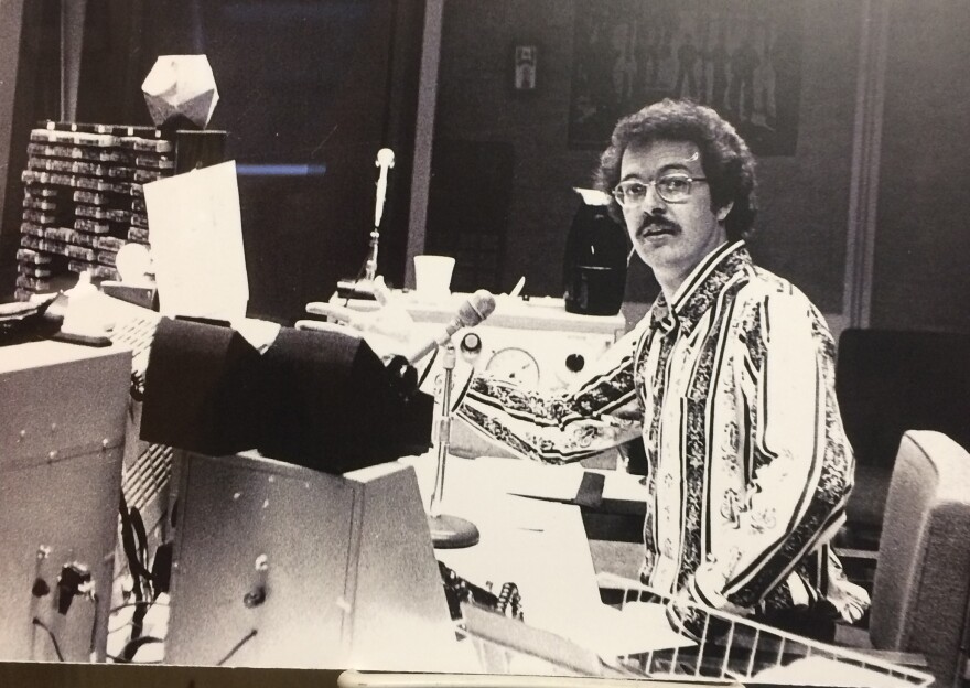 Jim Scott debuted in Cincinnati on March 23, 1968, on WSAI-AM.