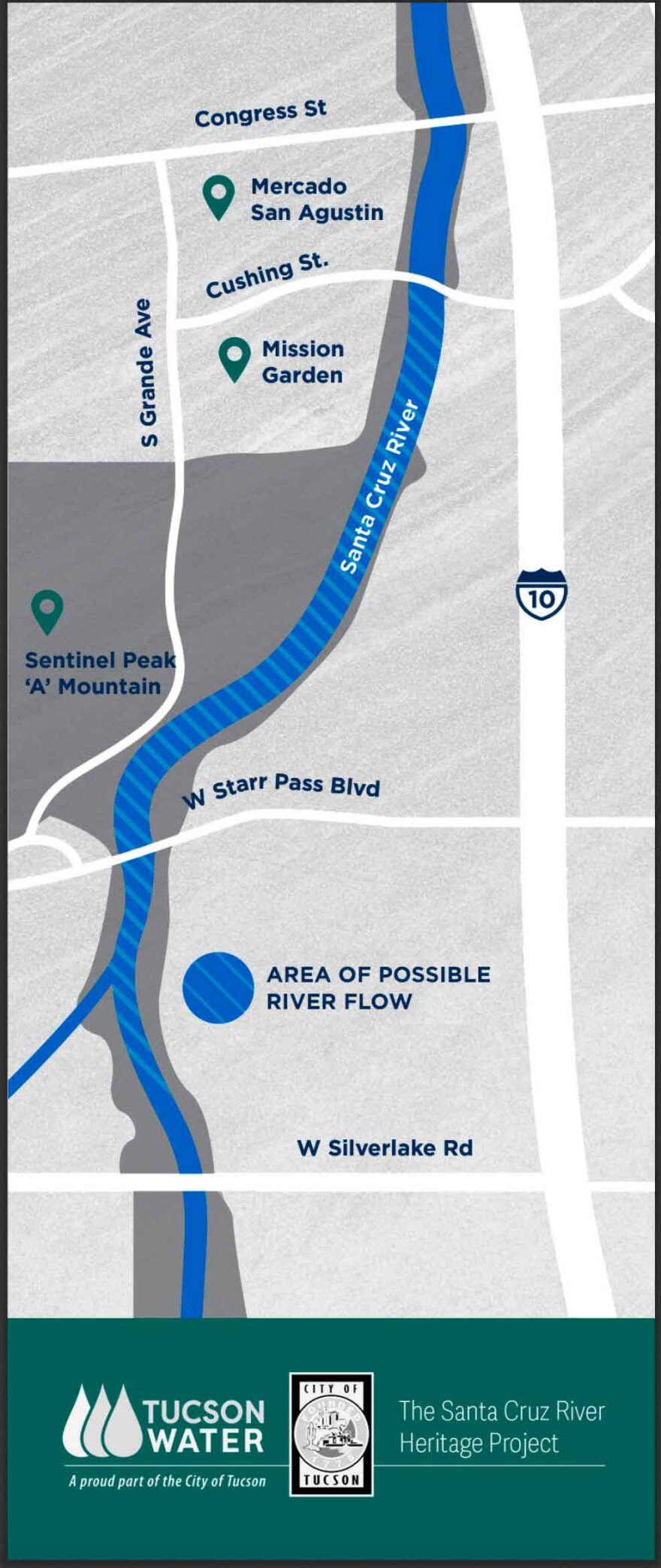 Santa cruz project map