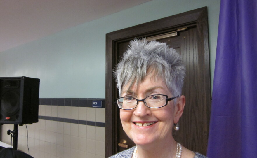 Mary Ellen Mulvey, Medaille senior director of instructional support and community partnerships
