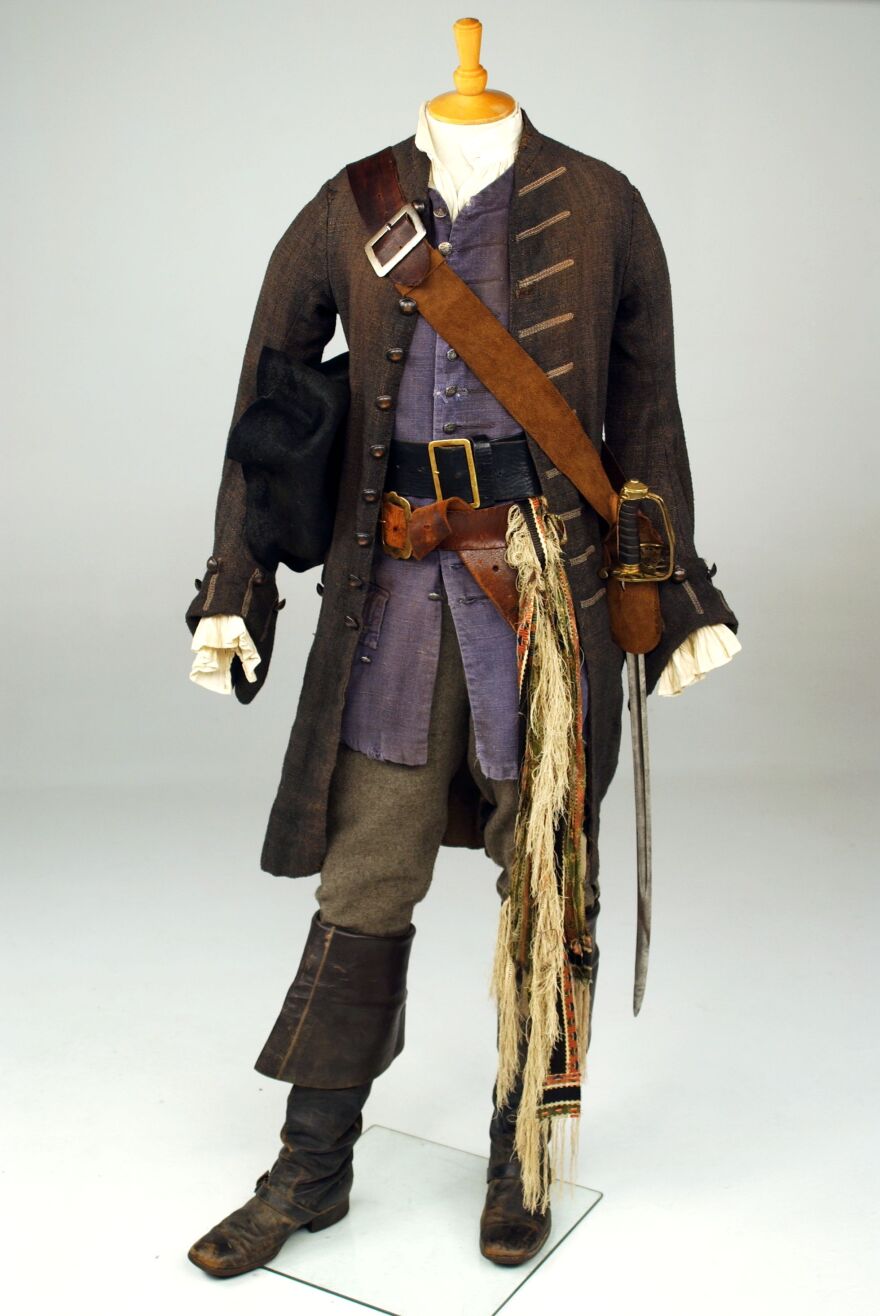 Pirates of the Caribbean: The Curse of the Black Pearl (2003), 18th Century Costume by Penny Rose