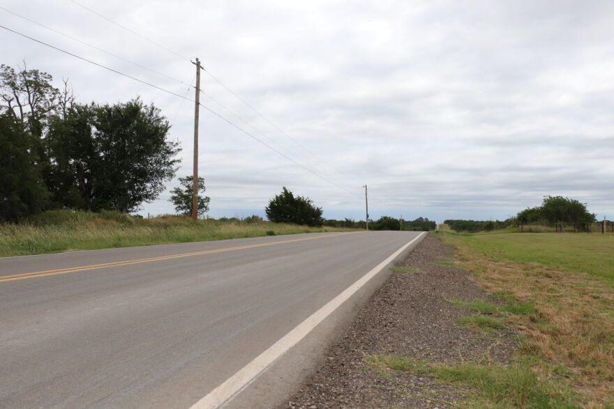 A rural road in south-central Oklahoma. For years, many officials have been focused on closing the digital divide – the chasm between people who have reliable internet, technology and digital training, and those who don’t — in rural areas.