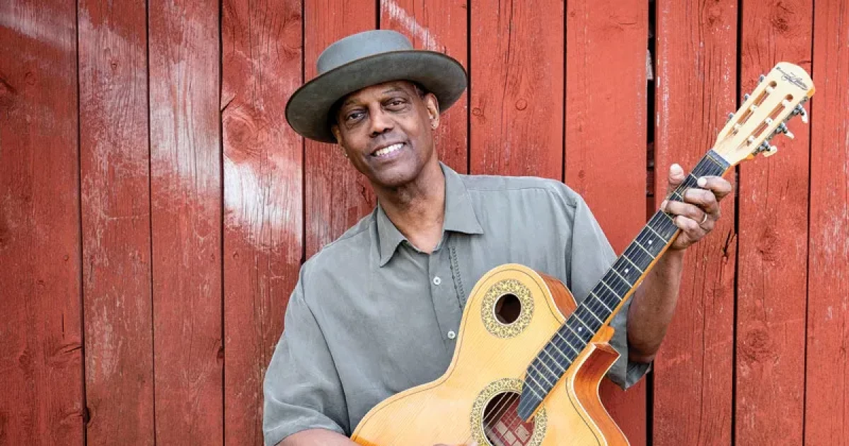 Grammy-nominated blues singer and guitarist Eric Bibb's latest album 'One Mississippi' to be released in late January