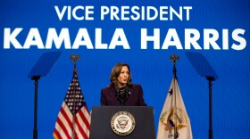 President Kamala Harris speaks at the American Federation of Teachers' 88th National Convention on July 25, 2024 in Houston, Texas. The American Federation of Teachers is the first labor union to endorse Harris for president since announcing her campaign.