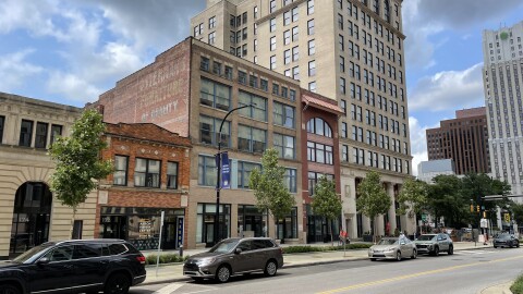 The Bowery project in Downtown Akron, six historic buildings rehabilitated in part with federal and state tax credits, now includes apartments, CRAVE restaurant and the Akron History Center. State legislators recently increased Ohio's historic tax credits in the new two-year state budget.
