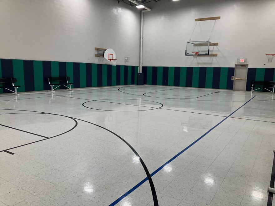 A gymnasium in the center will be shared by Bethany for Children & Families, and Moline Parks & Recreation.