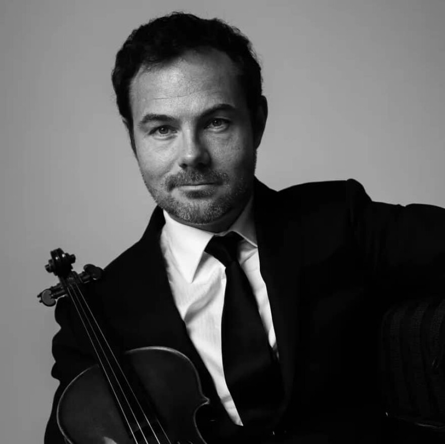 Jameson Cooper, Concertmaster of the South Bend Symphony Orchestra