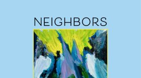 The cover of "Neighbors: A Compilation to Benefit Roanoke Refugee Partnership"