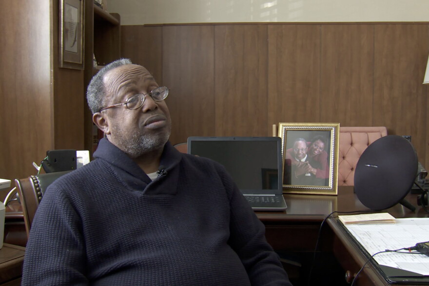 LeRoy Marshall, Pastor, Town Clock Church New Albany