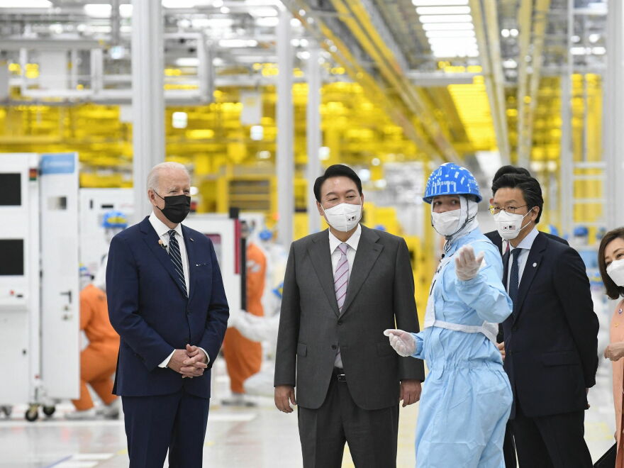 U.S. Awards Samsung $6.4 Billion to Bolster Semiconductor Production - Projected economic benefits of Samsung's investment