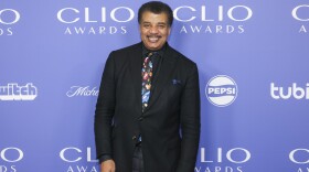 Honoree Neil deGrasse Tyson is seen on the red carpet during the 2024 Clio Awards at the Gotham Hall on Wednesday, May 1, 2024, in New York.