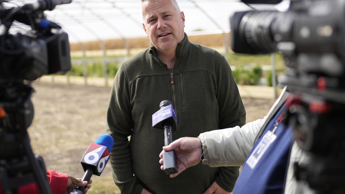 Weatherman-turned-congressman Eric Sorensen wants to guide weather preparedness from D.C.