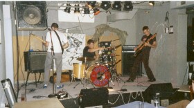 Darius Van Arman started booking shows in the basement of Tokyo Rose in the mid-90s.