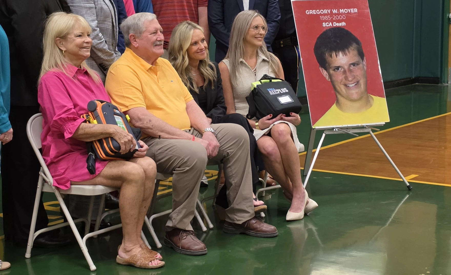 Legacy of Greg Moyer, who died at 15 during a Monroe Co. basketball game, inspires new state AED law