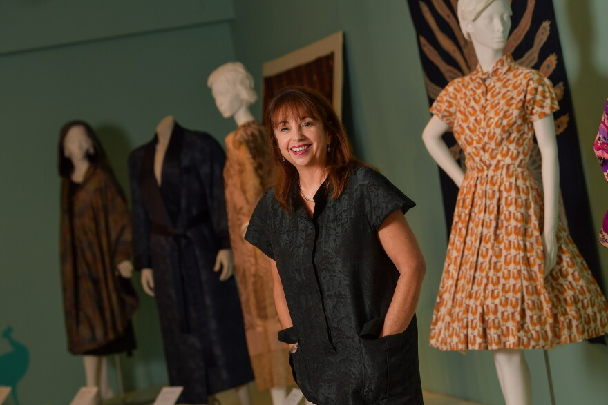 Sarah Rogers, the new director of the Kent State University Museum, previously worked at museums in Columbus. 
