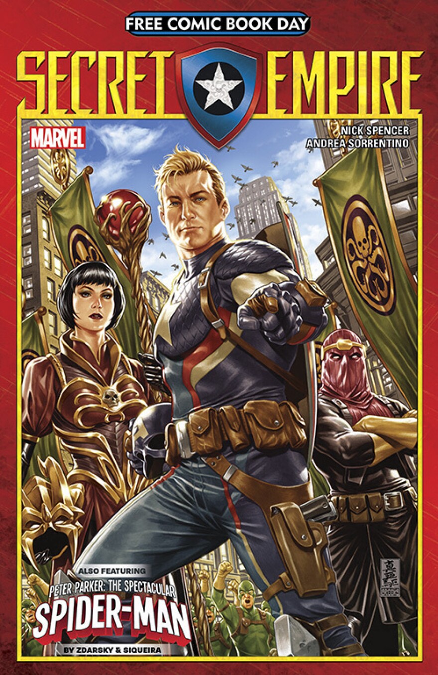 <em>Secret Empire/Peter Parker: The Spectacular Spider-Man</em>