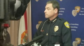 Tallahassee Police Department Chief Michael DeLeo