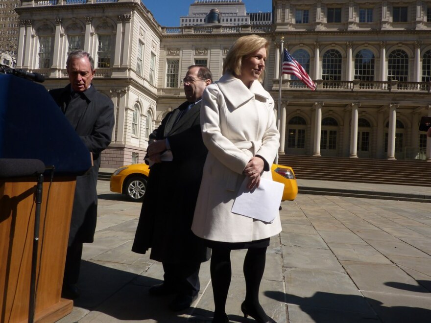 U.S. Sen. Kirsten Gillibrand says about 800,000 New Yorkers are still unemployed, and that her five-point plan could help fix that.