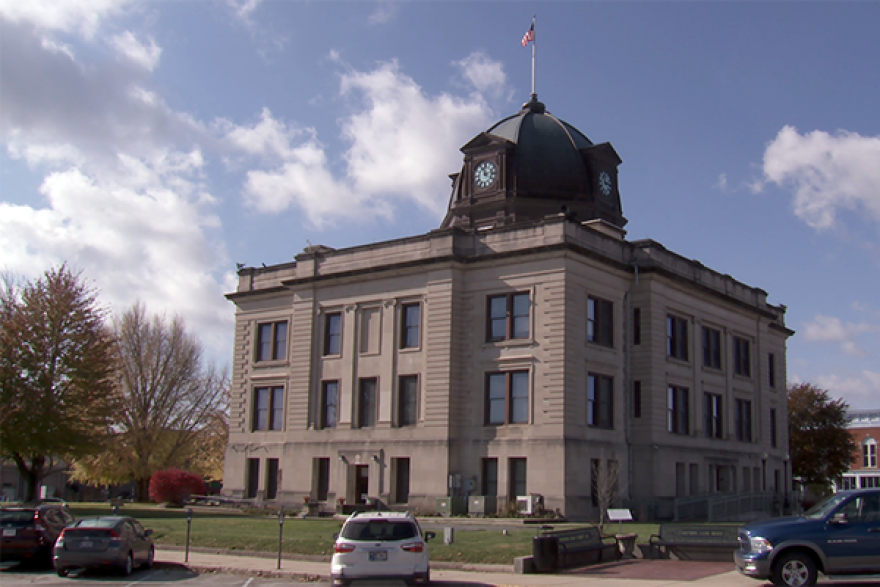 Candidates mostly discussed how they would change Owen County's ordinance for using courthouse grounds for special events.