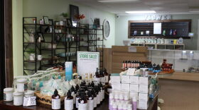 Muscle rubs, aromatherapy soaps and body washes make up the majority of what’s left in Oregon CBD Company, an Albany store that’s set to close at the end of September in response to an impending federal law prohibiting the sale of most hemp-derived products.