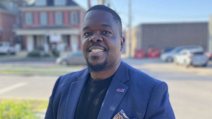Jermaine Kennedy is one of six candidates on the ballot in November 2025 for the Columbus City Schools Board of Education