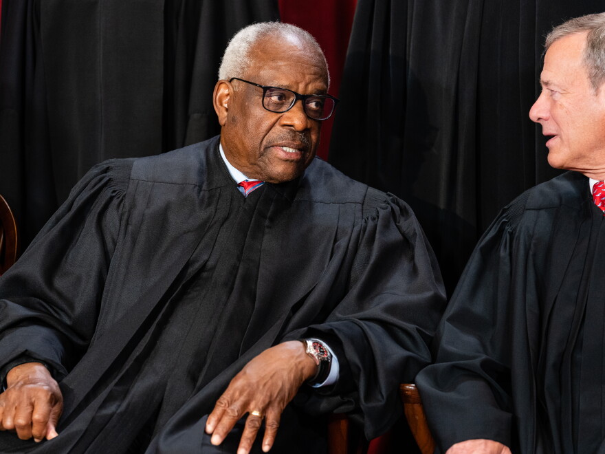 Ed Thomas Paperwork Now-released forms reveal more trips gifted to Justice Clarence Thomas ...