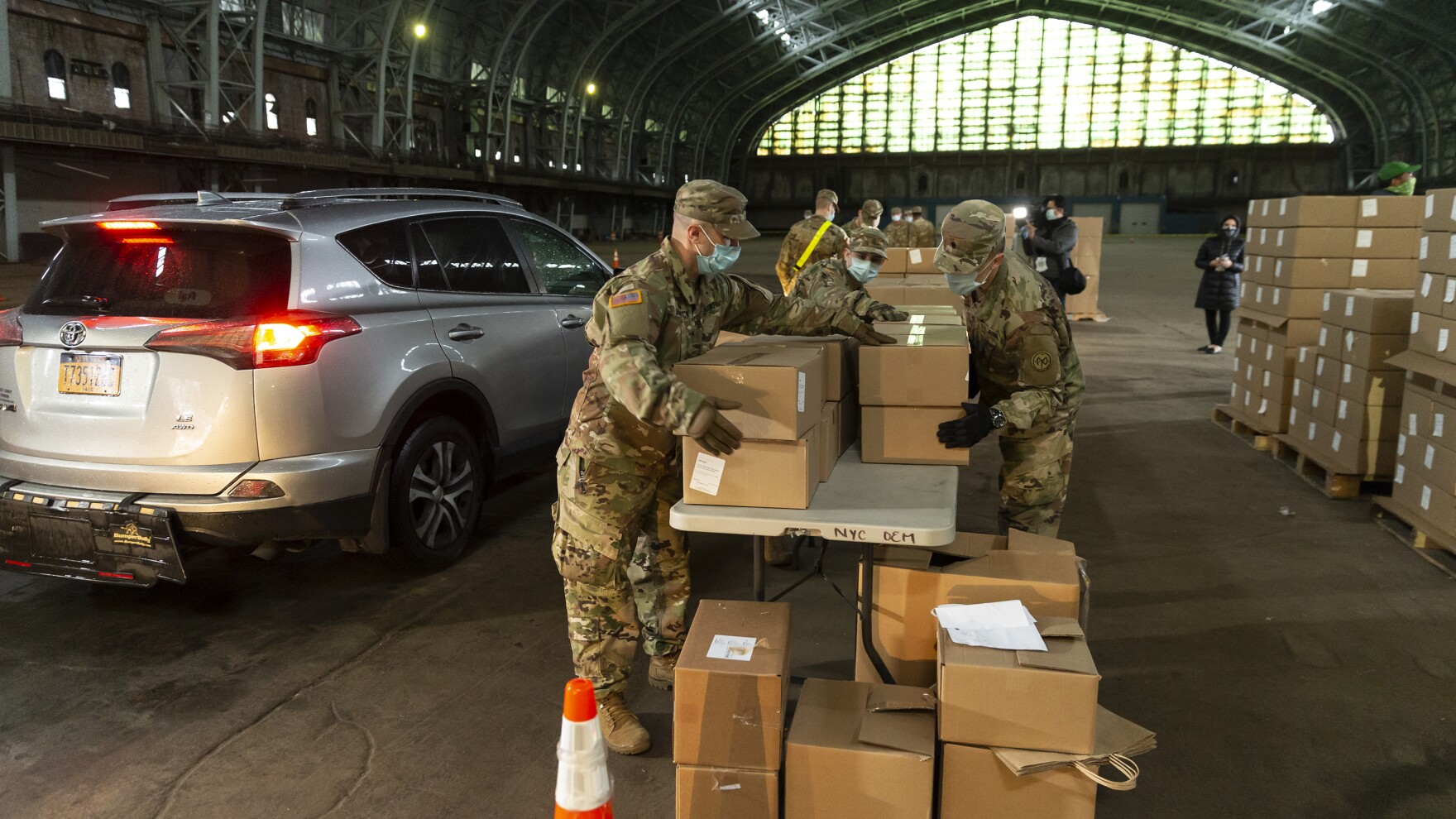 In New York City, 2 Million Residents Face Food Insecurity, Officials Say WKAR Public Media