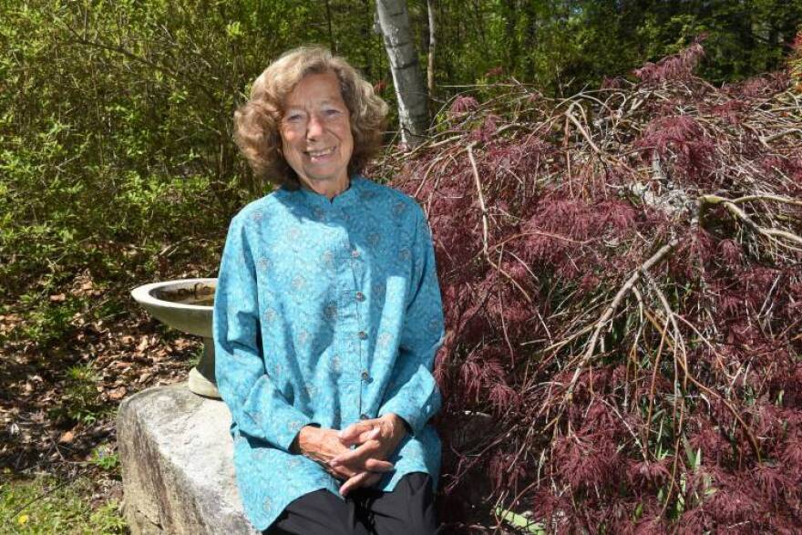 Paula Green at her home in Leverett, Massachusetts. 