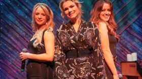 Samantha Duval, Victoria Boland and Madalyn McHugh are the Songbirds of the Seventies.
