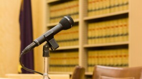 The Nome court. (Photo: Matthew F. Smith, KNOM file)