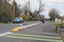 The Howard Avenue Pedestrian Path near Howard Elementary School in North Eugene, March 9, 2026. The project was partially funded through a state Safe Routes to School grant.