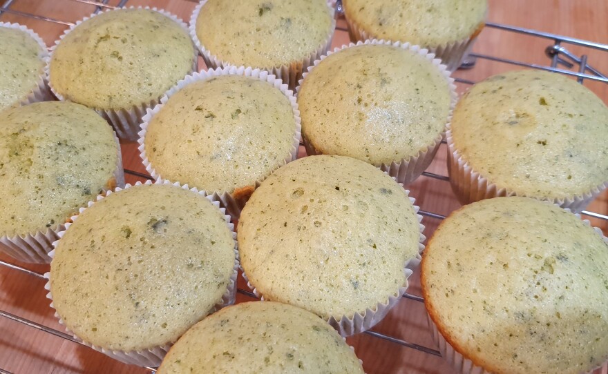 Lemon Verbena Cupcakes