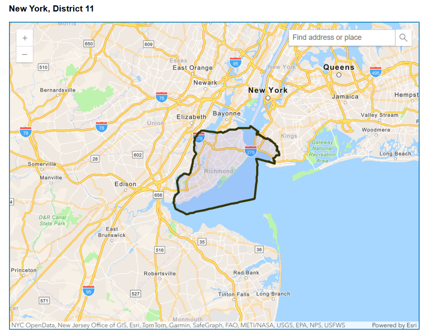 Lawsuit over Staten Island district could thrust New York into ...