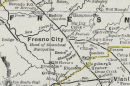 A map of the Central Pacific Railroad from 1889.