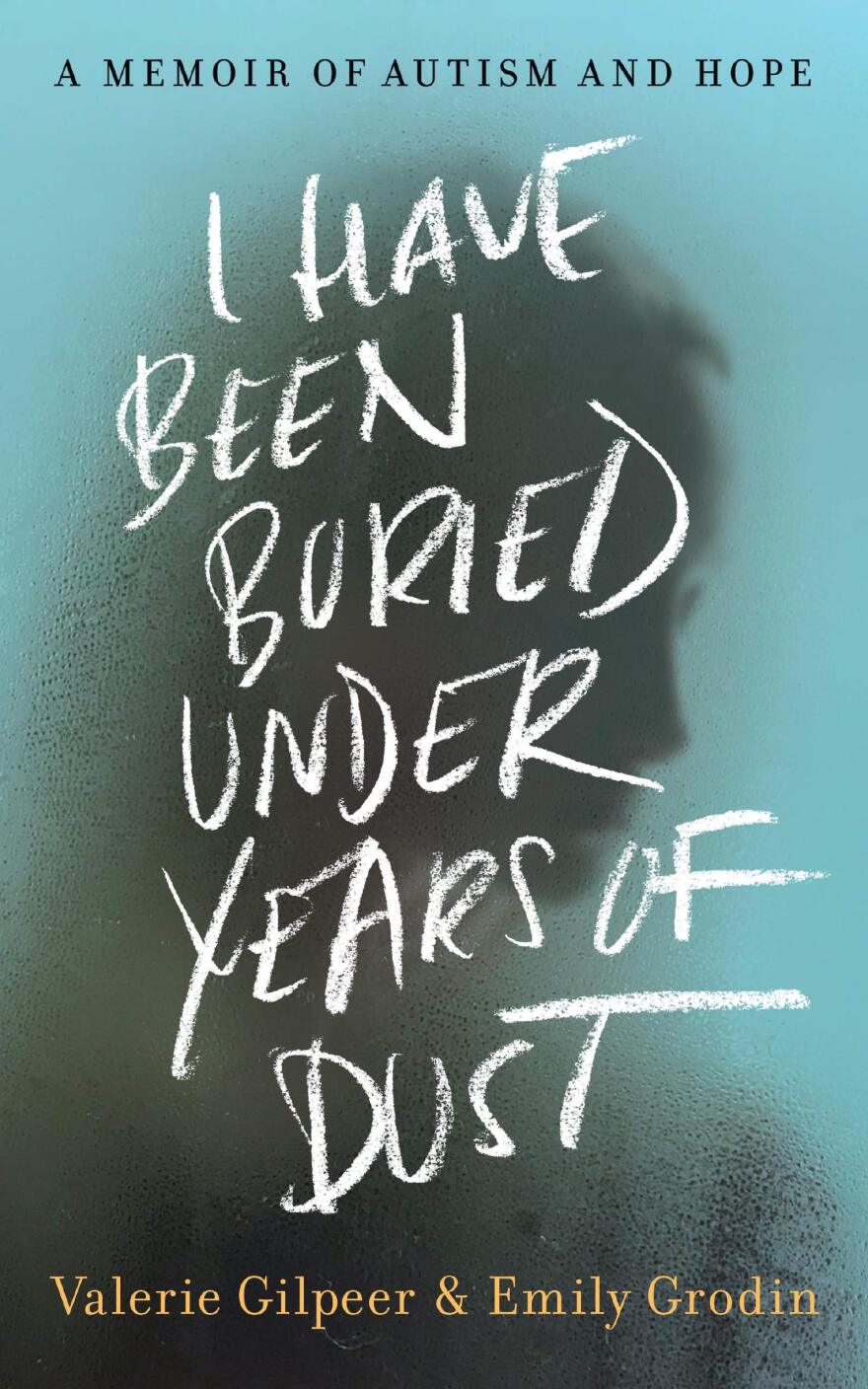 Book cover for "I have been buried under years of dust"