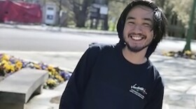 Antony Vo included a photo of himself at the IU campus on his public Twitch profile.