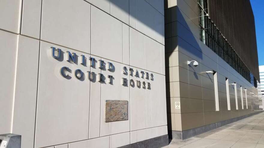 United States District Court for the Middle District of Florida. Photo: WMFE / Brendan Byrne