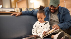 This month's Books and Beyond highlights efforts by Milwaukee Public Library and Reach Out and Read to encourage families to read together.