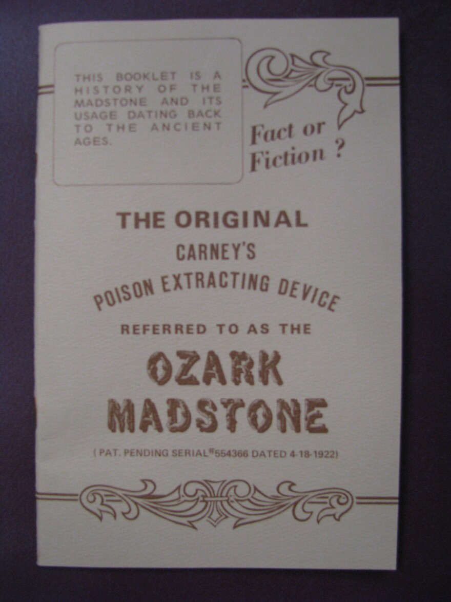 Booklet on Madstones Printed by the Barry County Museum