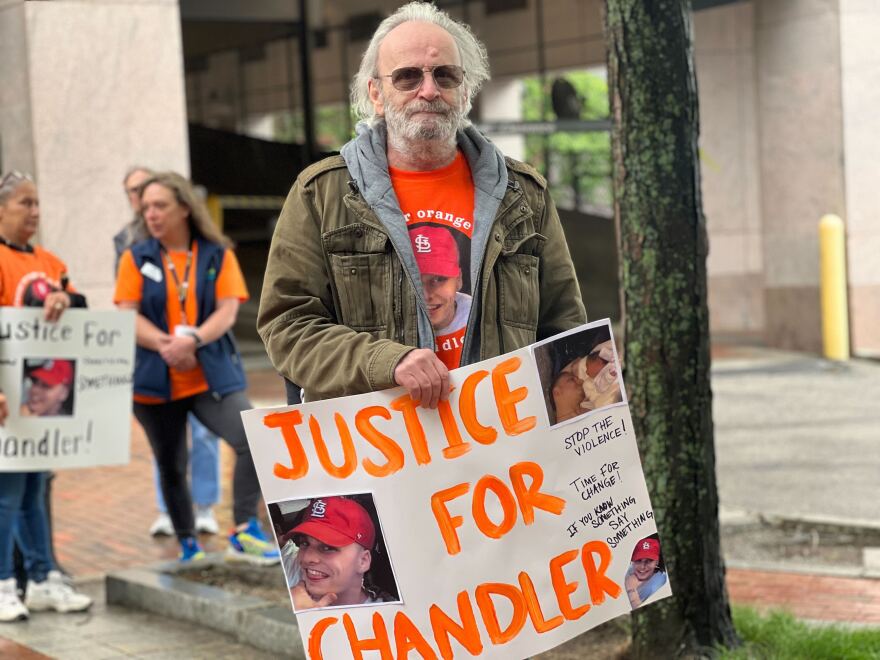 Justice for Chander is an active group that has gathered 11000 people on Facebook. Their motto is "if you see something, say something"